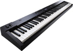 Roland RD-08 Stage Piano Black Bundle Stand Pedal Lessons