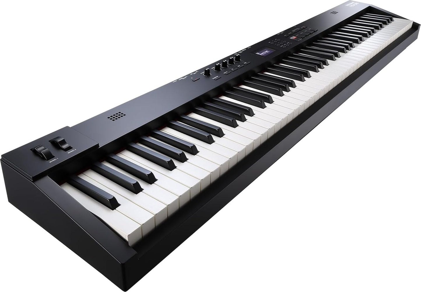 Roland RD-08 Stage Piano Black Bundle Stand Pedal Lessons