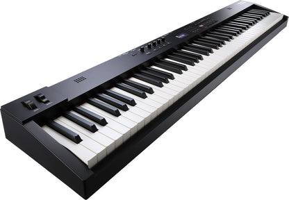 Roland RD-08 Stage Piano Black Bundle Stand Pedal Lessons