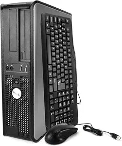 Dell 745 OptiPlex Core 2 Duo, 4GB RAM, 400GB HDD - Reconditioned — main product image