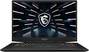 MSI Stealth7712084-121093-R GS77 i9 RTX 3070 Ti Gaming Laptop (Renewed)