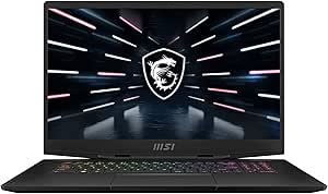 MSI Stealth7712084-188472-R Gaming Laptop RTX 3070 Ti Renewed