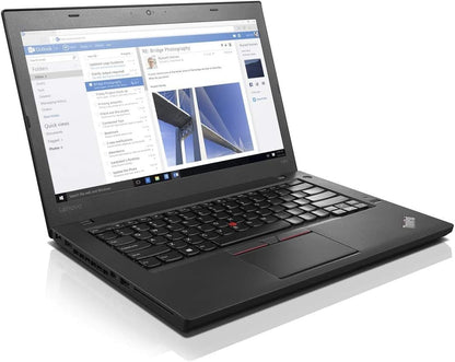 Lenovo ThinkPad T460 i5 8GB 256GB SSD Renewed Laptop