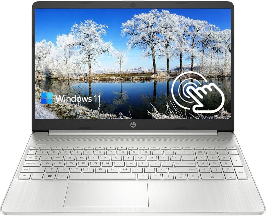 HP HP 15.6" Touch Intel i3 16GB 1TB SSD Windows 11 Laptop