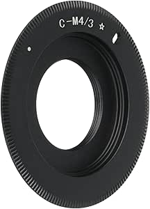 Neewer 10019539@@03943 C-M4/3 Lens Adapter Ring — main product image