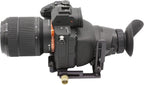 Hoodman HMVKIT Live View Kit DSLR Sun Shade