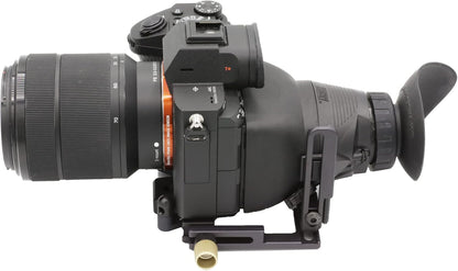 Hoodman HMVKIT Live View Kit DSLR Sun Shade