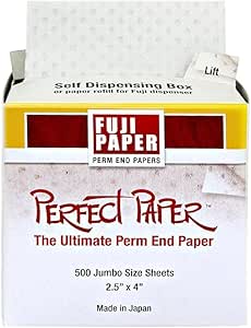 Fujifilm Perm End Paper Box - 500 Sheets