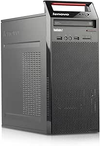 Lenovo ThinkCentre Edge 72 Tower PC i3 Windows 10 (Renewed)