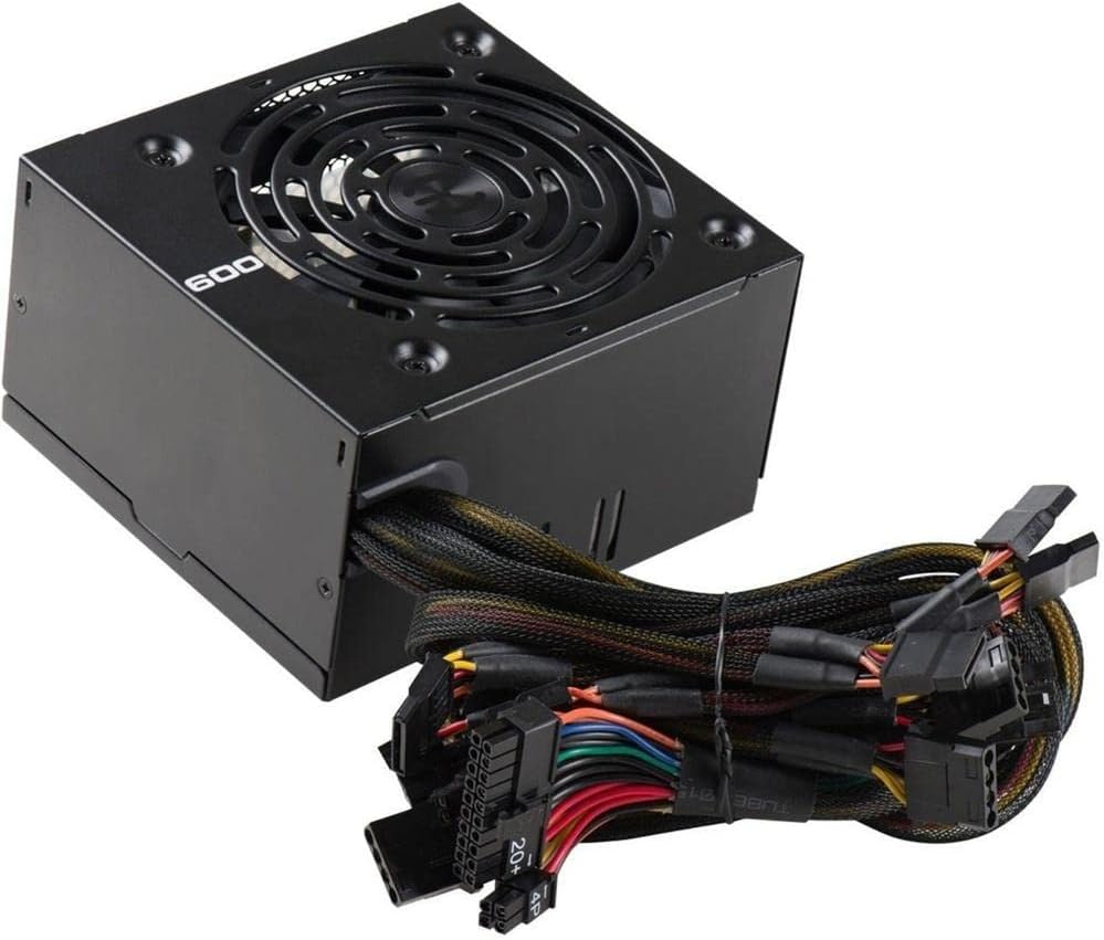 EVGA 100-W1-0600-K1 600W 80+ Power Supply