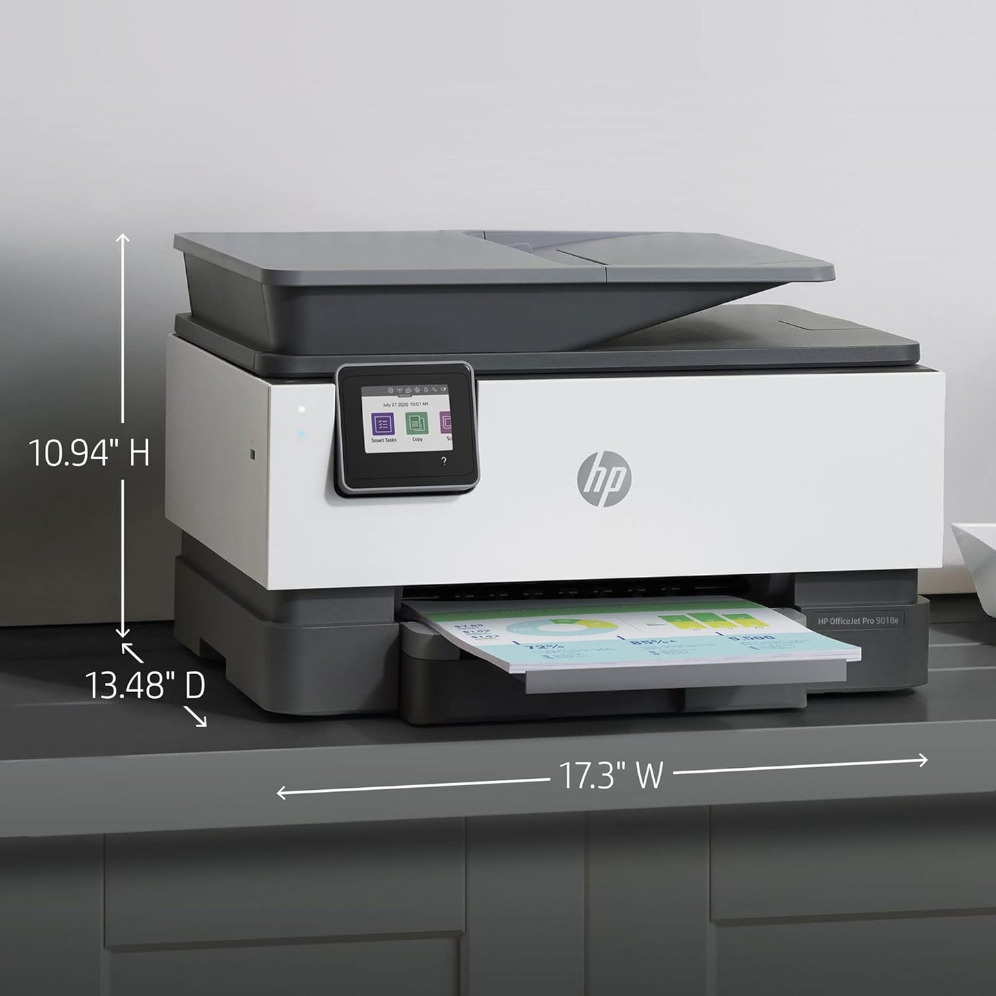 HP 9018e OfficeJet Pro Wireless Color All-in-One Printer
