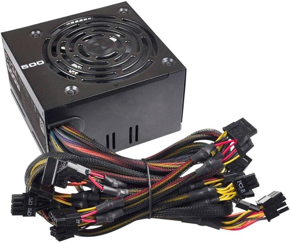 EVGA 100-W1-0500-K3 500W 80+ White Power Supply