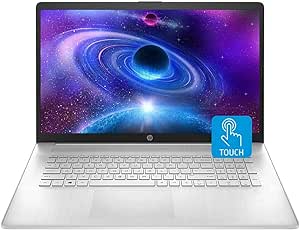HP Notebook 17t Laptop 17.3" Touch i5 16GB 1TB SSD W11