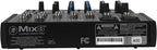 Mackie MIX8+(2)RCXFM20E-B 8-Channel Mixer Bundle