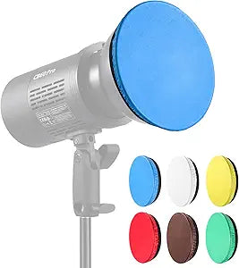 Neewer 10102557 Studio Light Diffuser Socks 6-Pack (5.5-7.1")