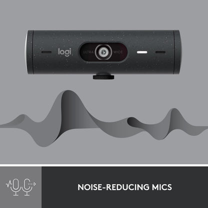 Logitech Brio 500 4MP USB-C Webcam Graphite