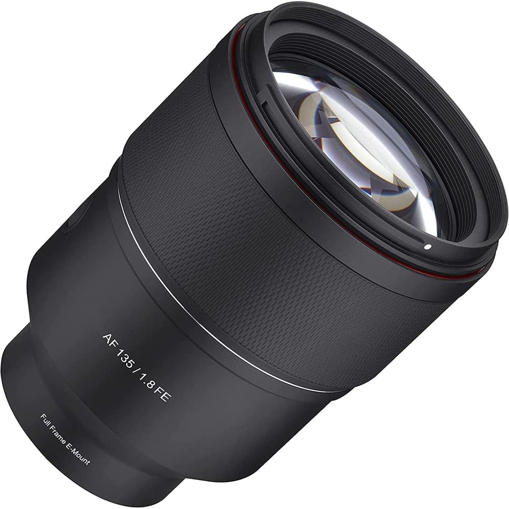 Samyang SYIO13518-E 135mm F1.8 AF Sony E-Mount Lens
