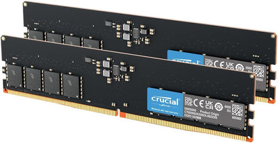 Crucial CT2K32G48C40U5 64GB DDR5 4800MHz Desktop RAM