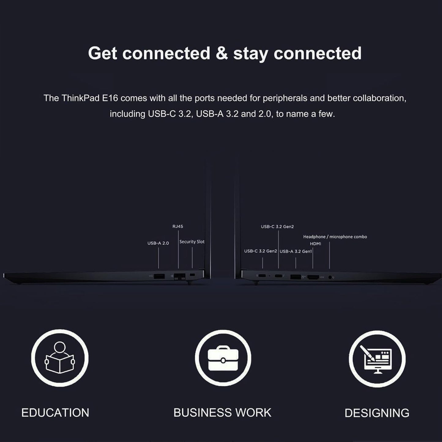 Lenovo ThinkPad P16 G1 16" FHD+ i5 Laptop 16GB 1TB SSD