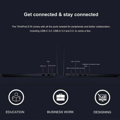 Lenovo ThinkPad P16 G1 16" FHD+ i5 Laptop 16GB 1TB SSD