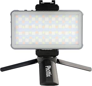 Phottix PH81418 M100R RGB On-Camera Video Light