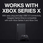 Seagate STGG8000400 Game Drive Hub Xbox 8TB