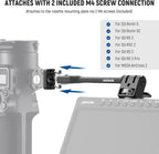 Neewer 10102340 Adjustable Field Monitor Mount