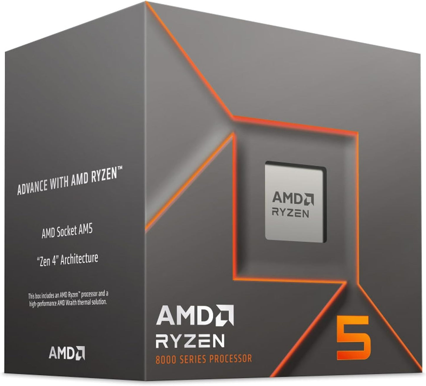 AMD AMD Ryzen™ 5 8400F Gaming Processor