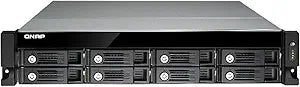 QNAP TVS-871U-RP-i5-8G-US 8-Bay Unified Storage NAS — main product image