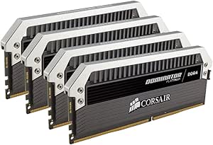 Corsair CMD32GX4M4B2133C10 Dominator Platinum 32GB DDR4 Memory — main product image