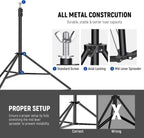 Neewer NK-ST0204 10ft x 7ft Adjustable Backdrop Stand Kit