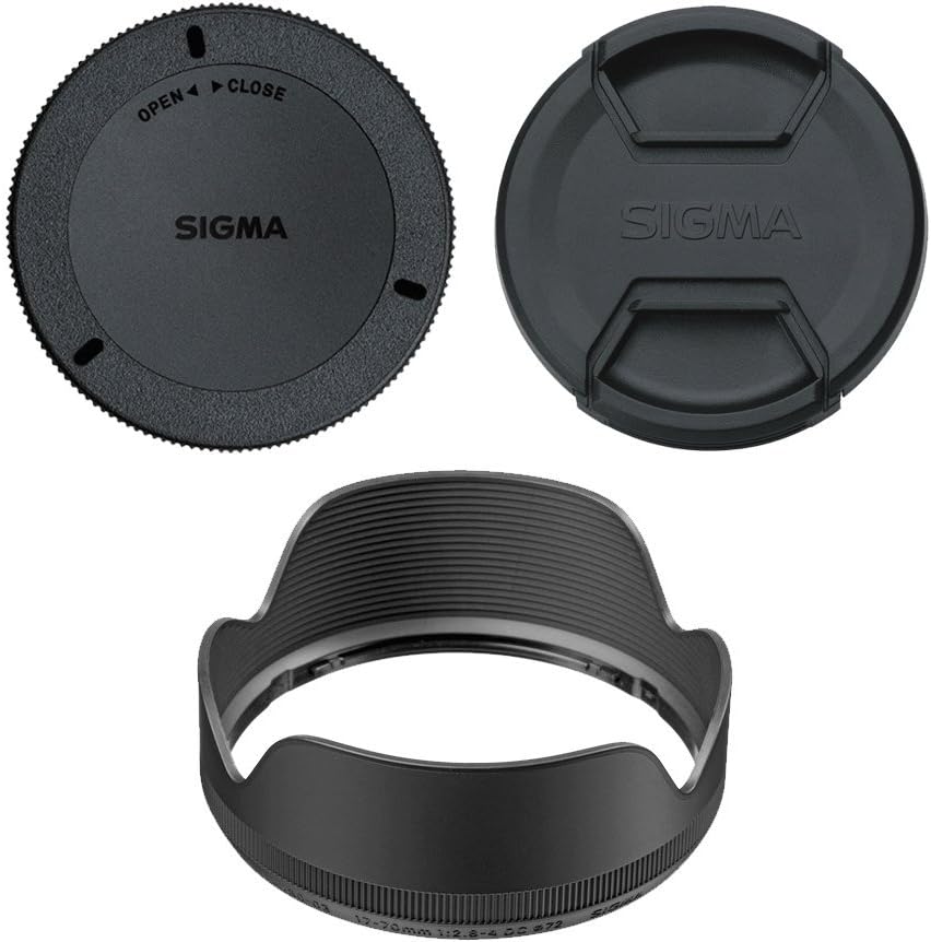 Sigma 18-300mm Contemporary Macro Lens for Canon Bundle