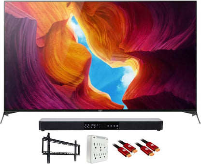 Sony E2SNXBR49X950H 49" X950H 4K TV Soundbar Bundle