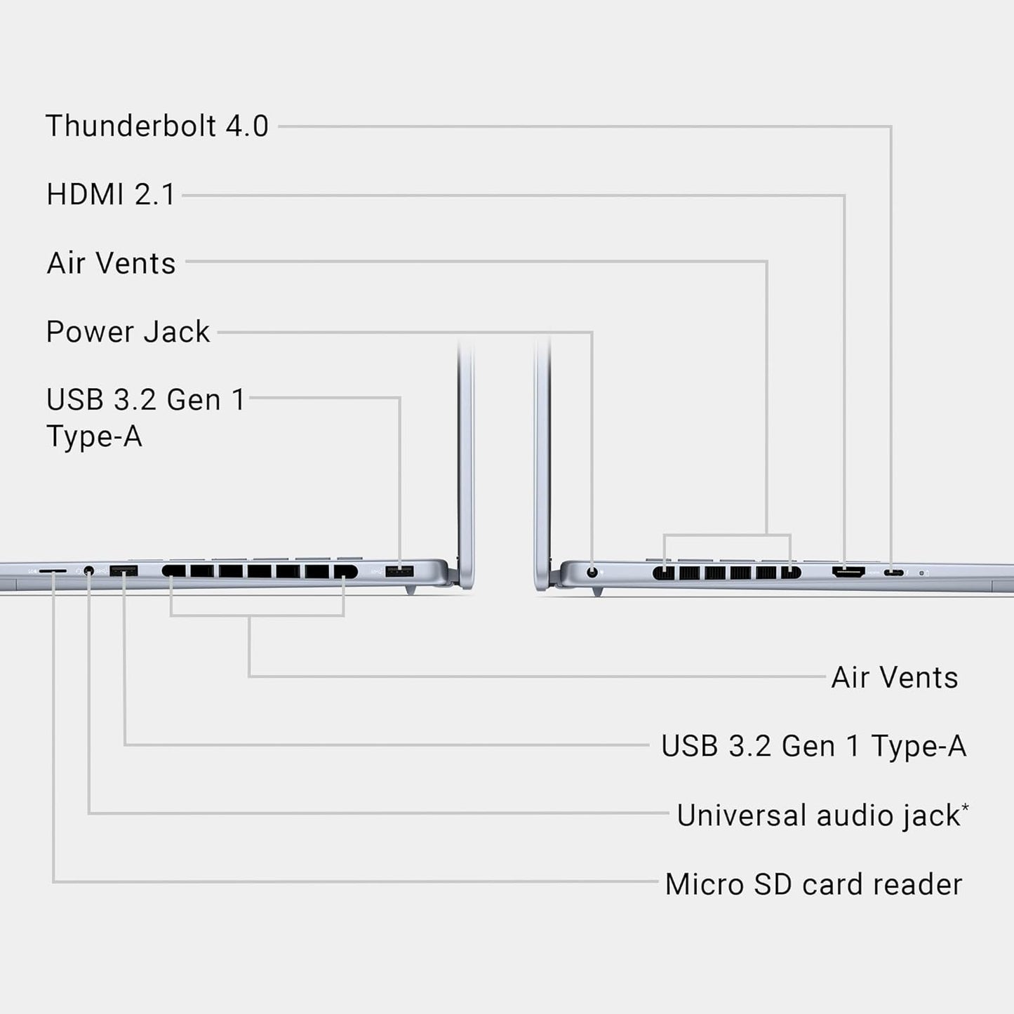 Dell i7640-7152BLU-PUS Inspiron 16 Plus RTX 4060 Laptop