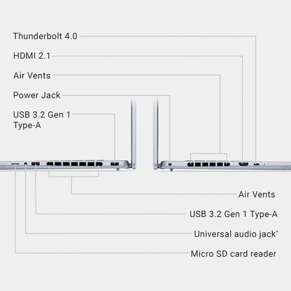 Dell i7640-7152BLU-PUS Inspiron 16 Plus RTX 4060 Laptop