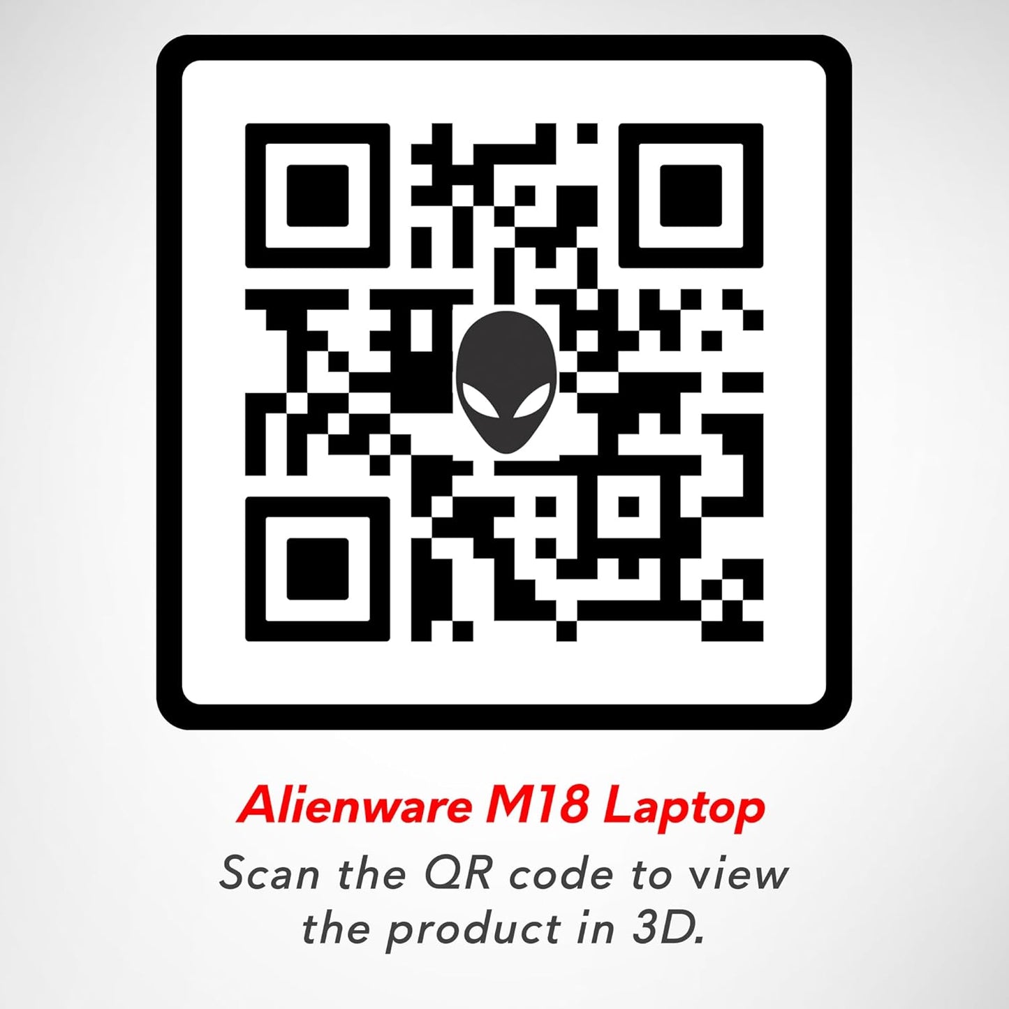 Alienware AWM18-7728BLK-PUS M18 i7 RTX 4070 Gaming Laptop