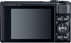 Canon SX740 HS Black Digital Camera Bundle (Renewed)