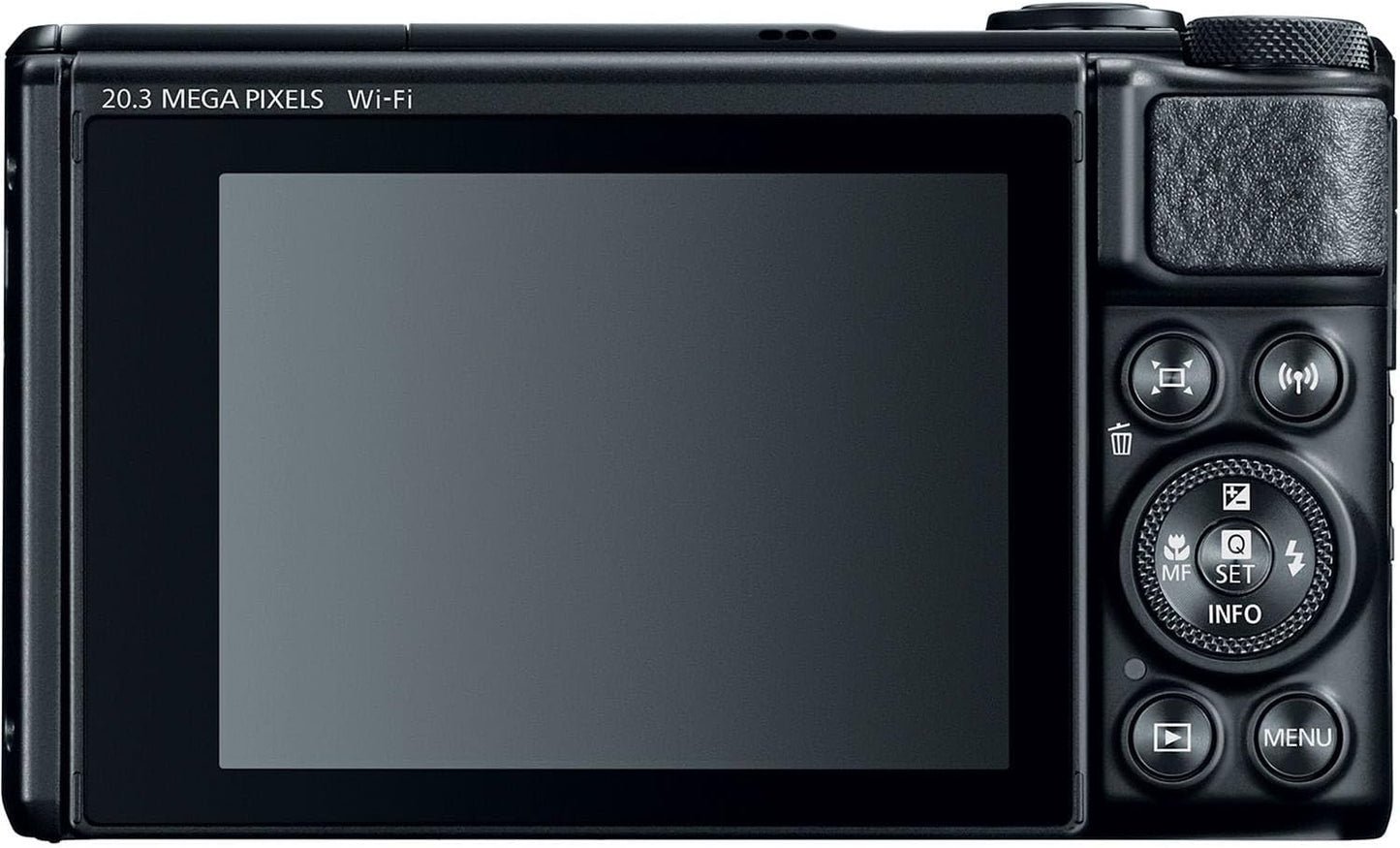 Canon SX740 HS Black Digital Camera Bundle (Renewed)