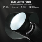 Neewer FL-20: ND Gel Filter Set for Studio Lighting