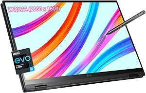 LG gram 16'' 2-in-1 i7 Ultra-Lightweight Laptop — main product image