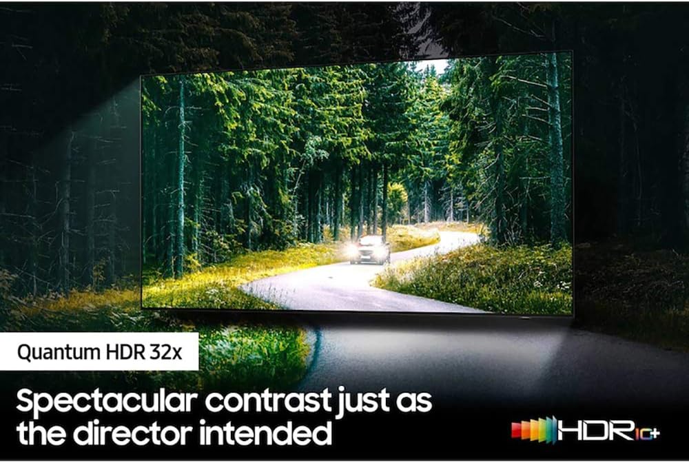 Samsung E18SAMQN65QN90AA 65" Neo QLED 4K TV Soundbar Bundle