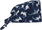 Novastar Scrub Caps Women Men Cartoon Cute Working Cap