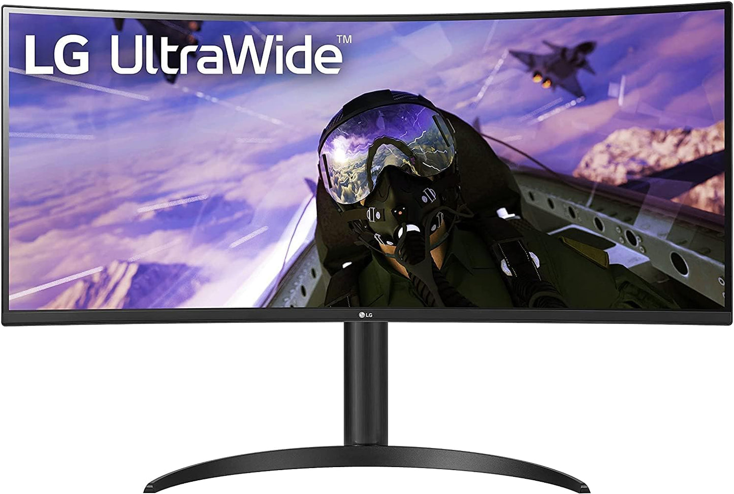 LG 34WP65C-B 34" UltraWide QHD 160Hz Monitor
