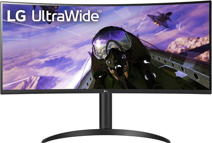 LG 34WP65C-B 34" UltraWide QHD 160Hz Monitor