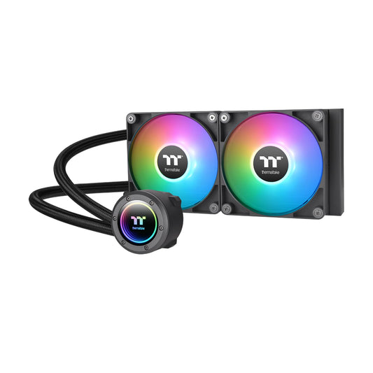 Thermaltake CL-W361-PL12SW-A TH240 ARGB V2 CPU Liquid Cooler
