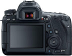 Canon 1897C002 EOS 6D Mark II Renewed Camera Bundle