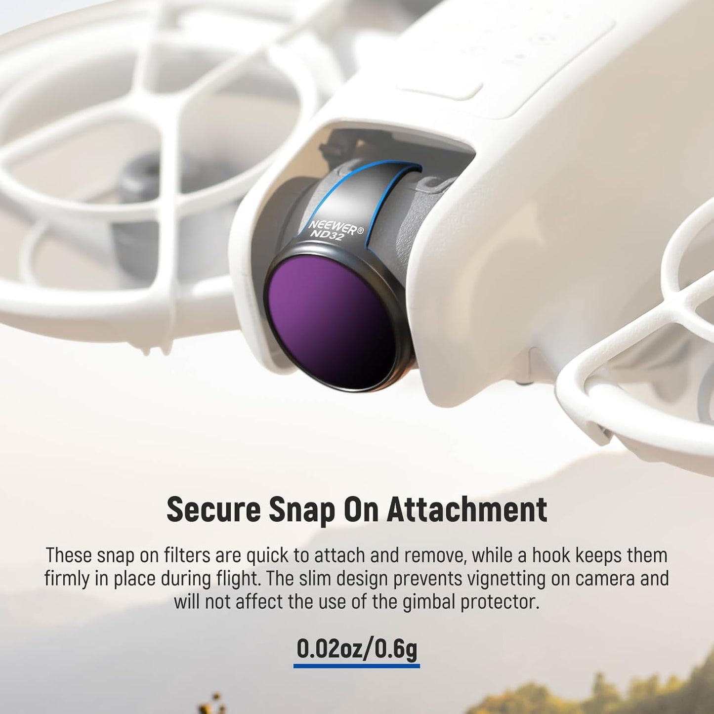 Neewer 10105152 ND Filter Set for DJI NEO Drone