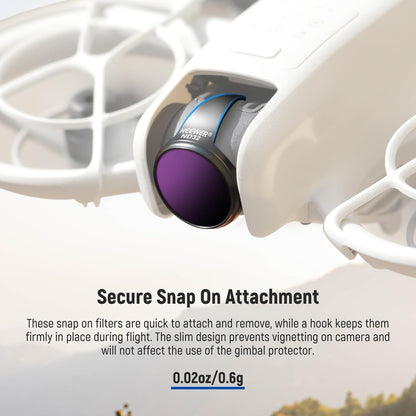 Neewer 10105152 ND Filter Set for DJI NEO Drone