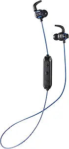 JVC HA-ET103BTA Deep Base Wireless Xtreme Headphones Blue