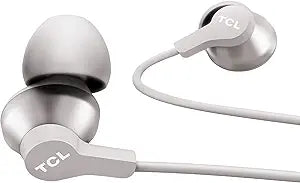 TCL ELIT100WT In-Ear Wired Noise Isolating Earbuds